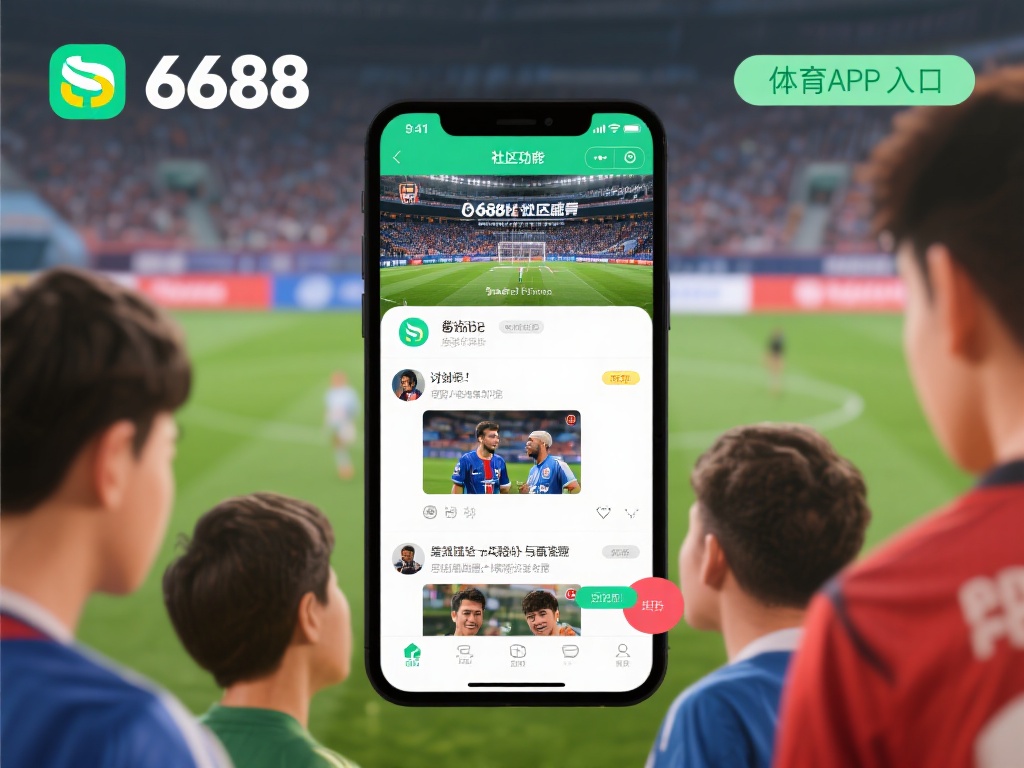 除了观看赛事，体育迷们还可以通过6688体育app