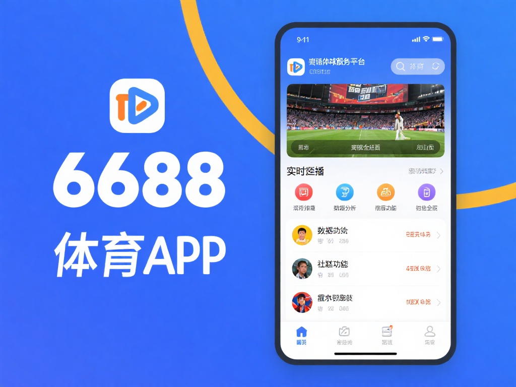 全面解析6688体育app:畅享顶级移动体育服务体验 作为一款主打体育服务的平台,6688体育App在功