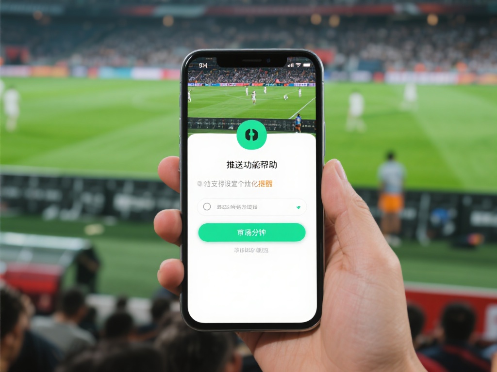 例如，其推送功能帮助用户及时获取关注的比赛动态，并