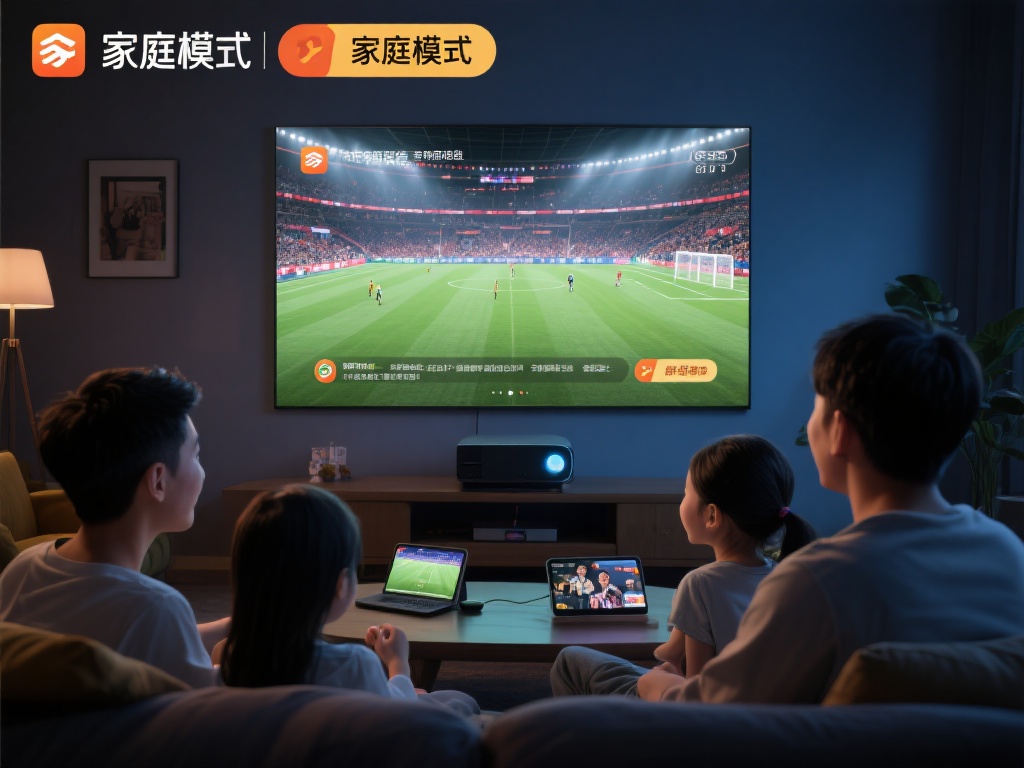 平台不仅关注赛事体验，同时还贴心地为用户准备了“家