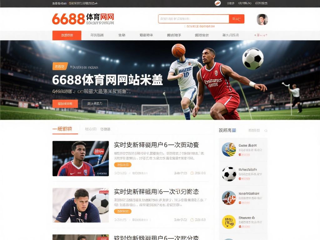 6688体育网站覆盖了各大体育领域，从足球、篮球到
