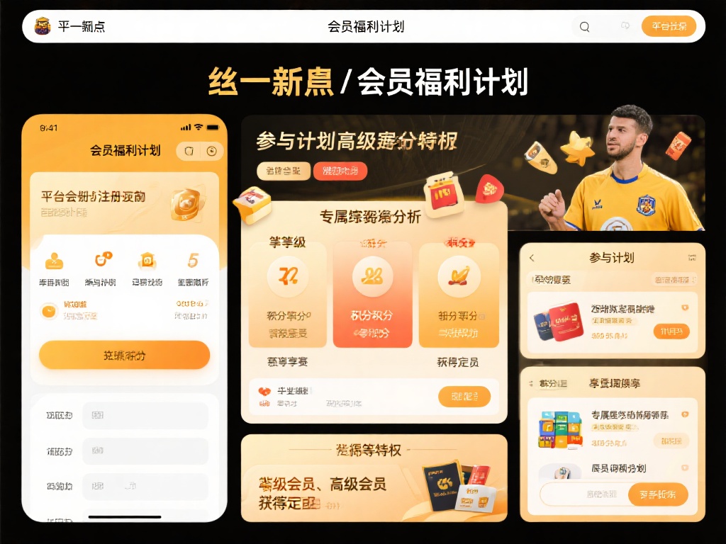 另一亮点是“会员福利计划”。平台会员注册后，可根据