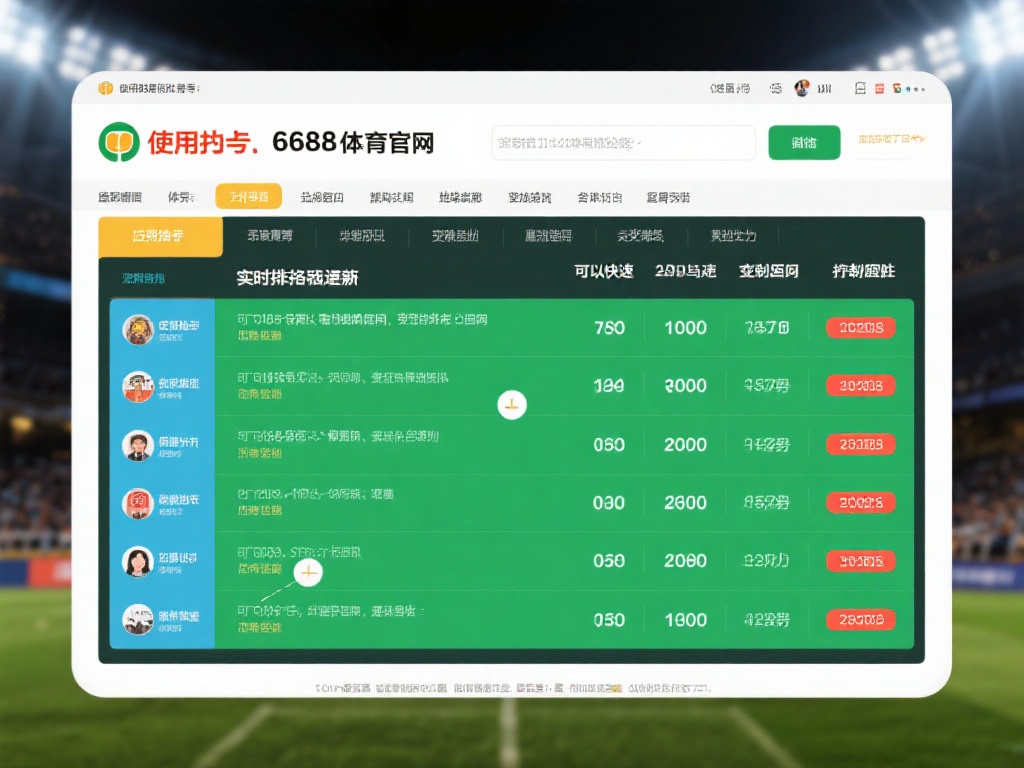 使用技巧：利用6688体育官网的实时赔率更新功能，