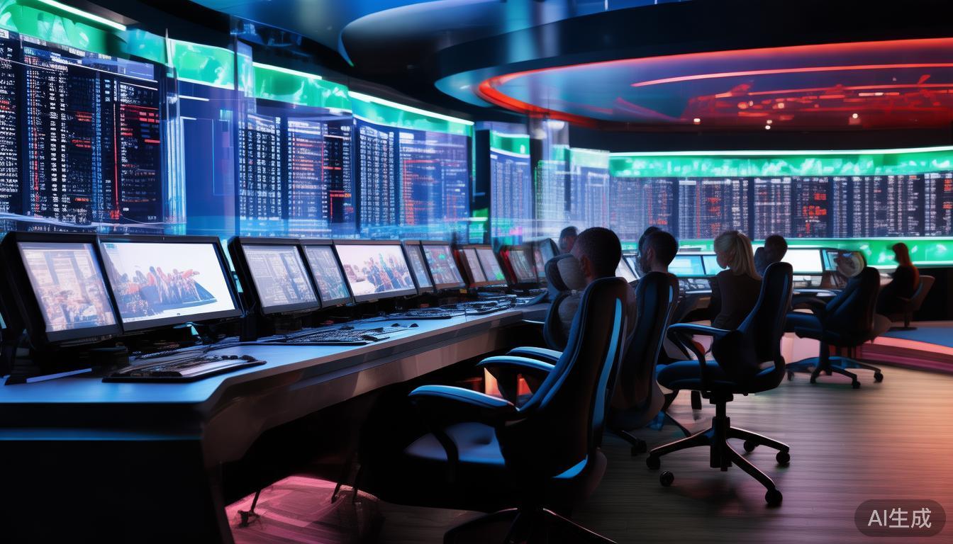 例如，某成功的体育平台通过自主研发的后台技术，实现