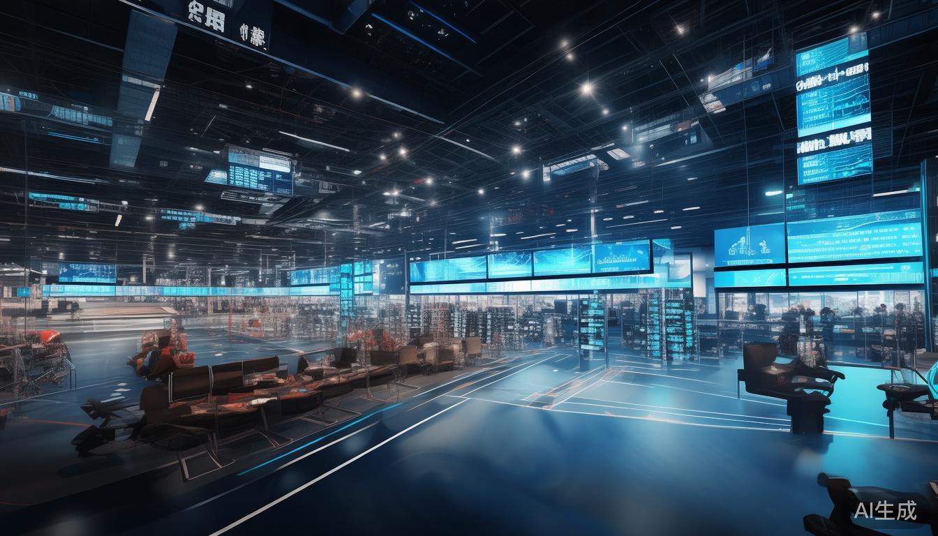 在实施线上线下同步战略中，技术力量发挥着重要作用。