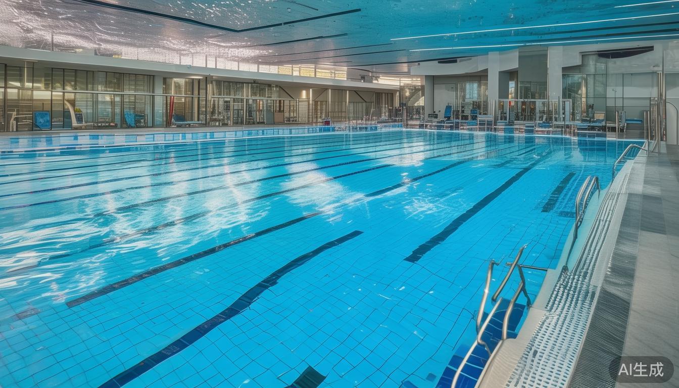 6688体育中心丰富运动项目与专业课程全面详细介绍 6688体育中心的游泳馆配备恒温泳池,设有不同深度