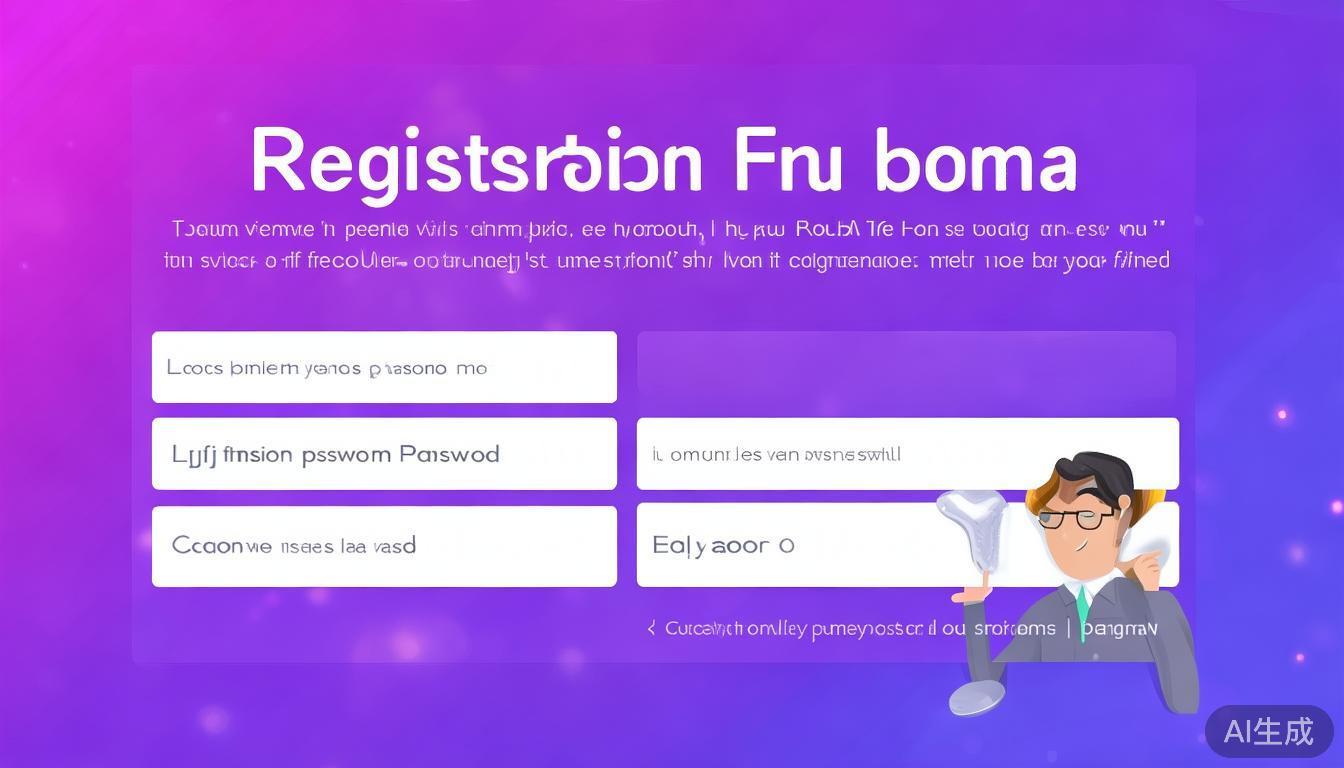 在注册页面，用户需要提供一些基础资料，包括但不限于