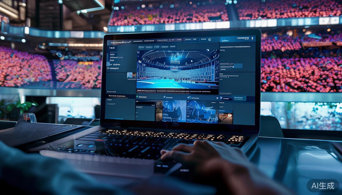 新版网站引入先进的直播技术和负载均衡系统，极大提升