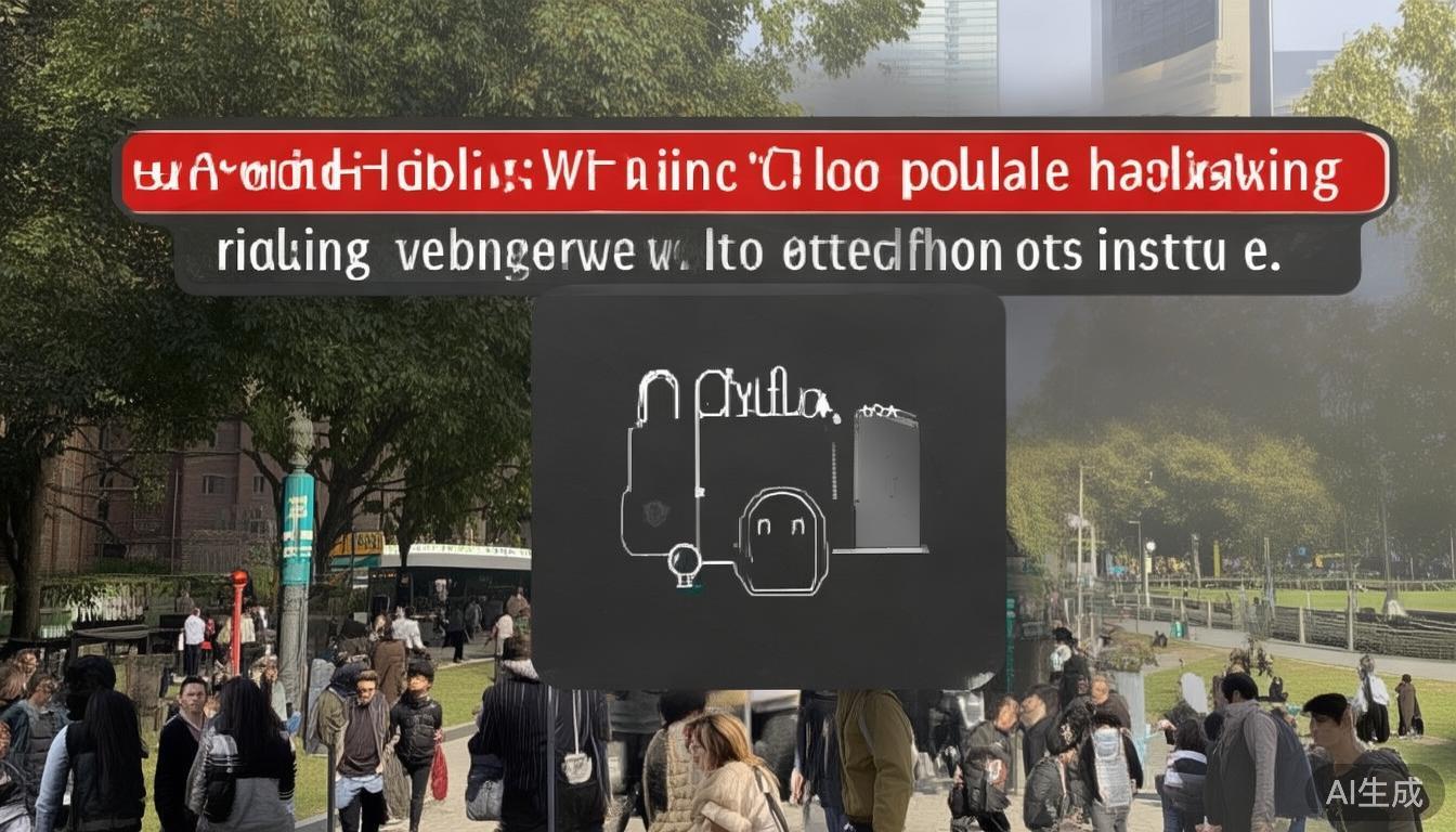 不要在公共场所使用公共Wi-Fi登录：公共网络存在